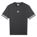 Woodland Grey - Front - Umbro Mens Supporters T-Shirt