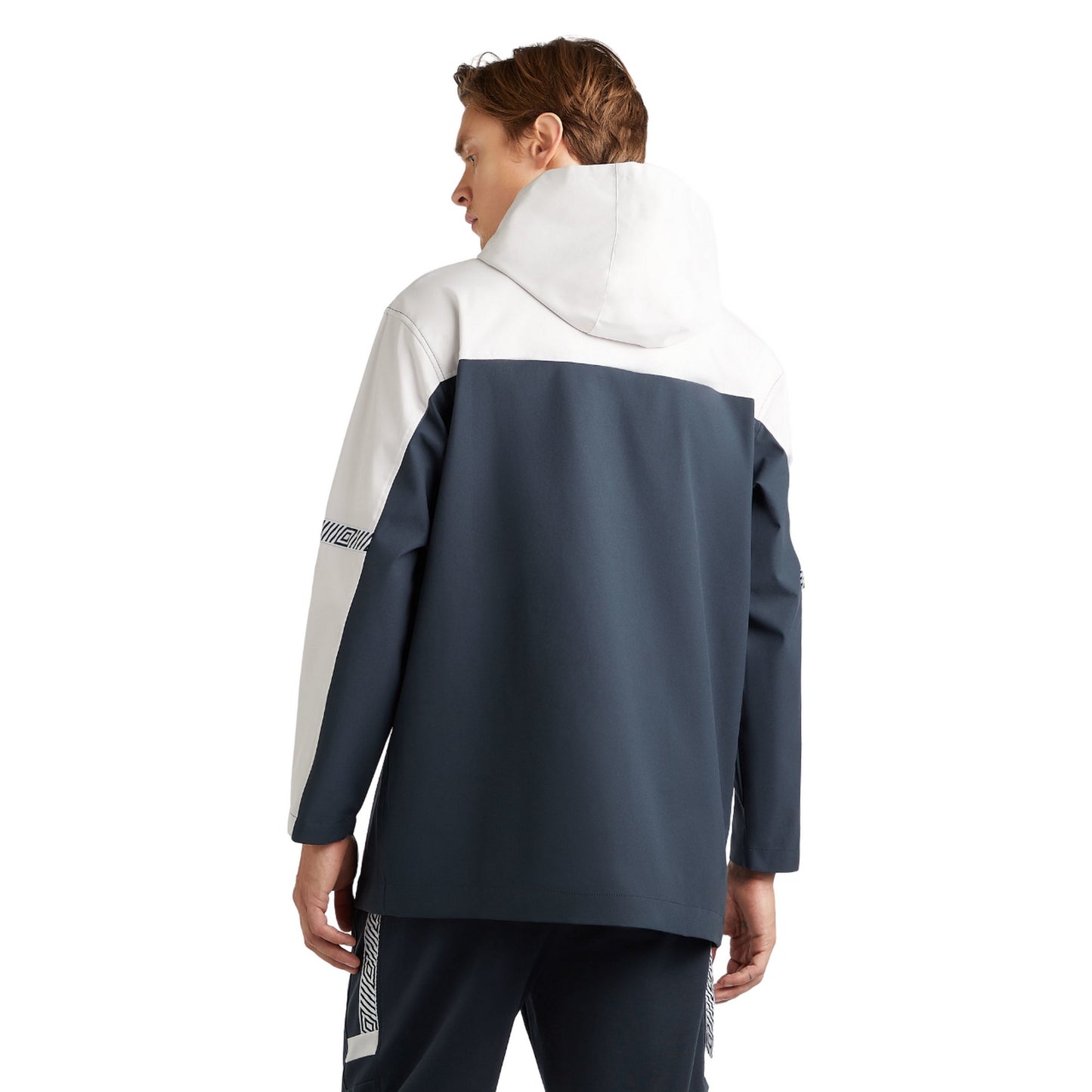 Nimbus Cloud-Collegiate Blue - Back - Umbro Mens Club Jacket