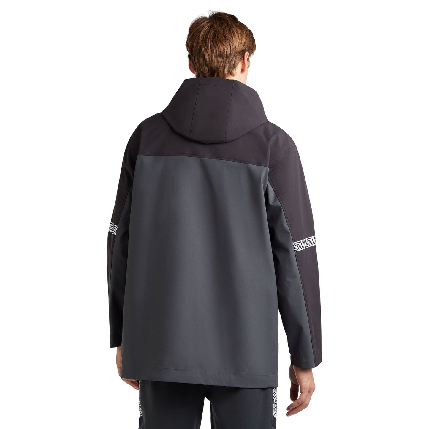 Woodland Grey-Black - Back - Umbro Mens Club Jacket
