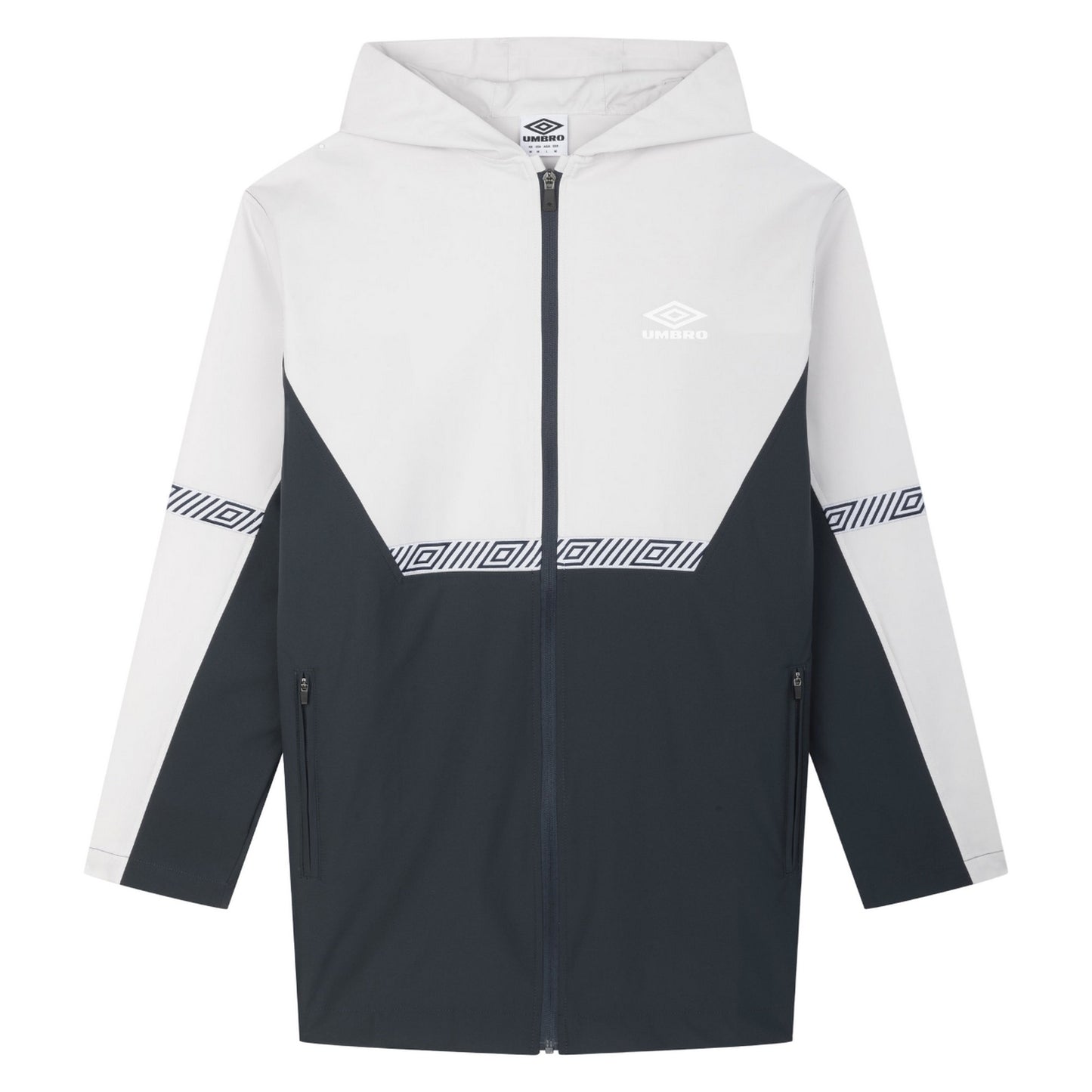 Nimbus Cloud-Collegiate Blue - Front - Umbro Mens Club Jacket