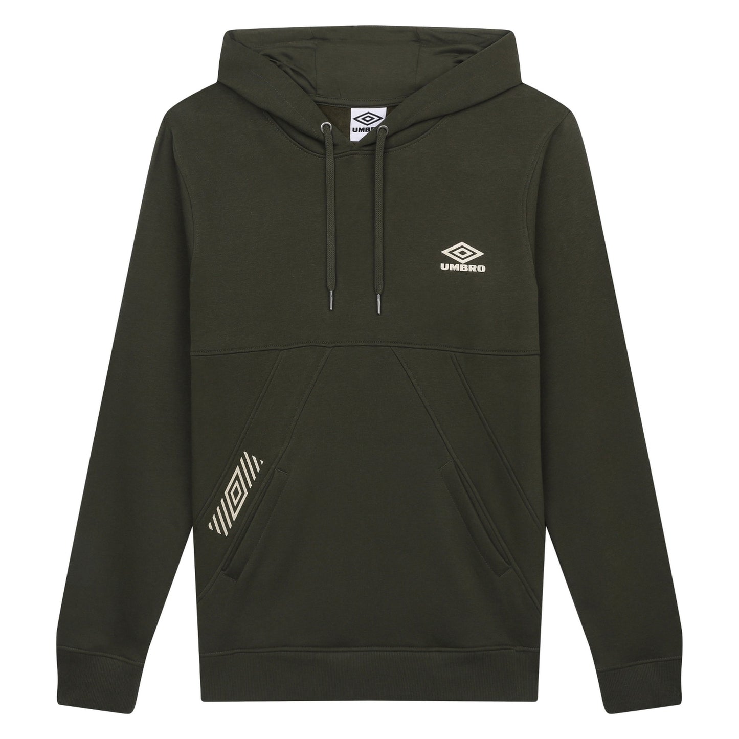 Forest Night-Biscotti - Front - Umbro Mens City Silo Horizon Hoodie