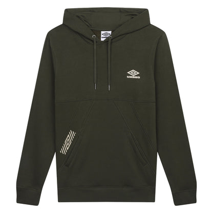 Forest Night-Biscotti - Front - Umbro Mens City Silo Horizon Hoodie