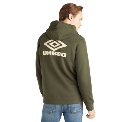 Forest Night-Biscotti - Back - Umbro Mens City Silo Horizon Hoodie