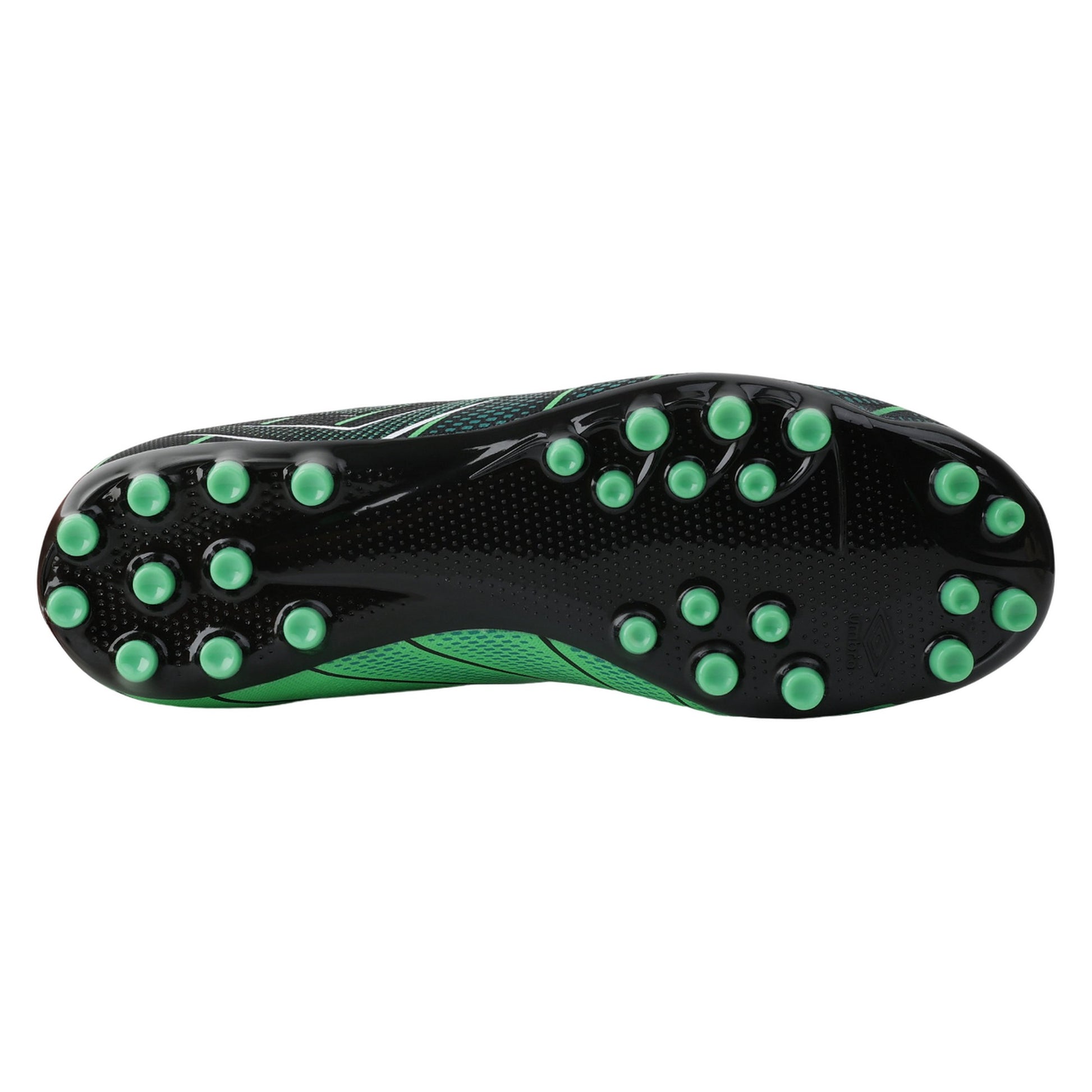 Black-Alexandrite-Toucan - Side - Umbro Mens Velocita Elixir Club Artificial Ground Football Boots