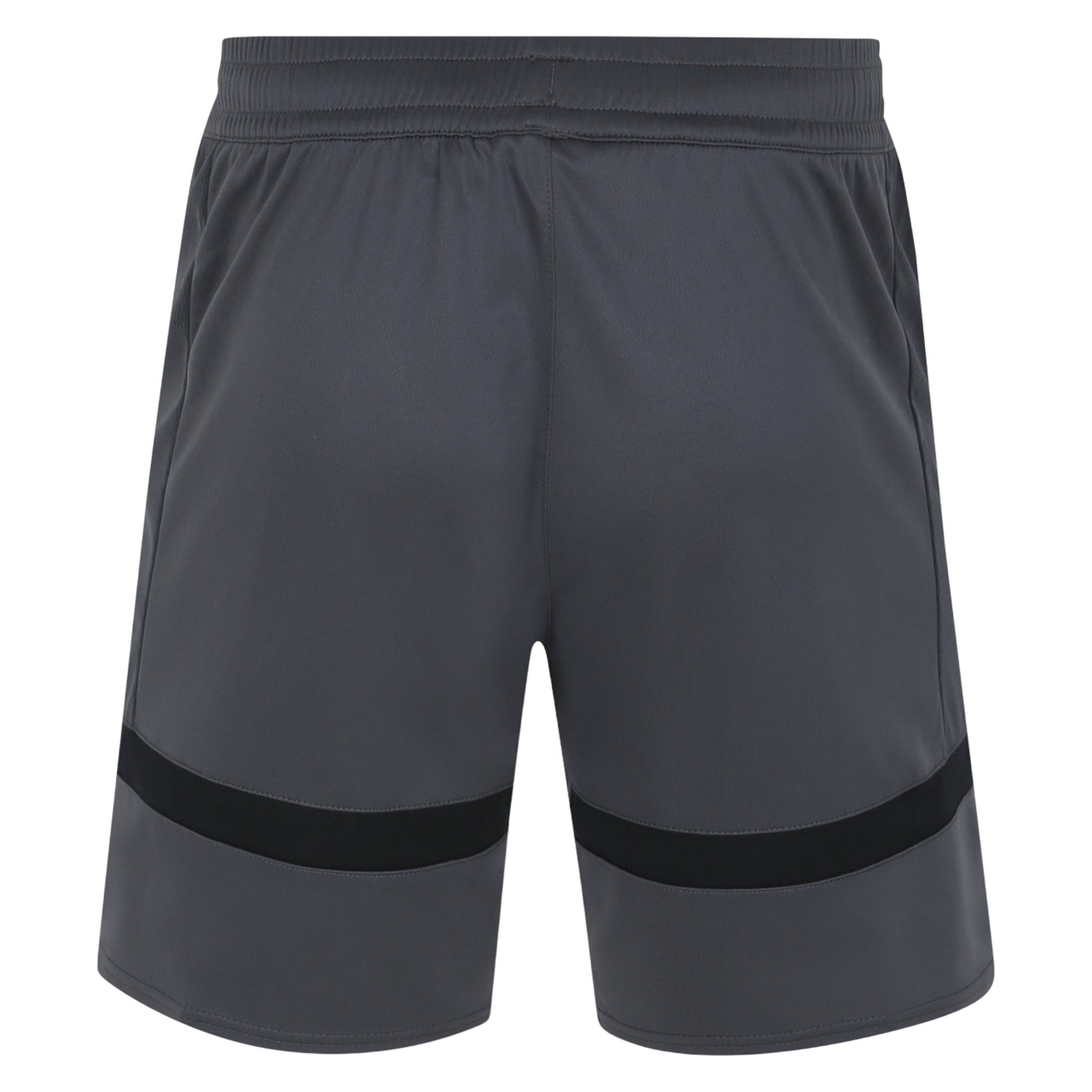 Carbon-Black - Back - Umbro Mens 23-24 AFC Bournemouth Training Shorts