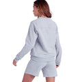 Grey Marl-White - Back - Umbro Womens-Ladies Club Leisure Sweatshirt