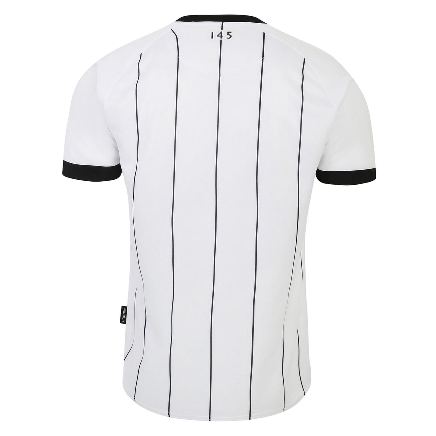 White-Black - Back - Umbro Childrens-Kids 23-24 Ipswich Town FC Third Jersey