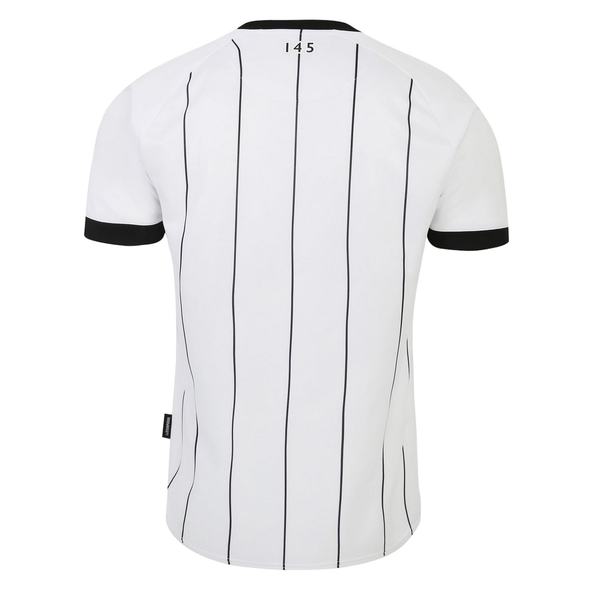 White-Black - Back - Umbro Childrens-Kids 23-24 Ipswich Town FC Third Jersey