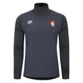 Carbon-Grisaille-Black - Front - Umbro Mens 23-24 AFC Bournemouth Drill Top