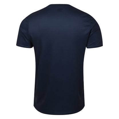 Dark Navy-Navy-Scarlet Ibis - Back - Umbro Mens Ipswich Town FC Jersey