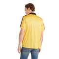 Yellow - Back - Umbro Mens Factory Records Home Jersey