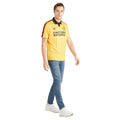 Yellow - Side - Umbro Mens Factory Records Home Jersey
