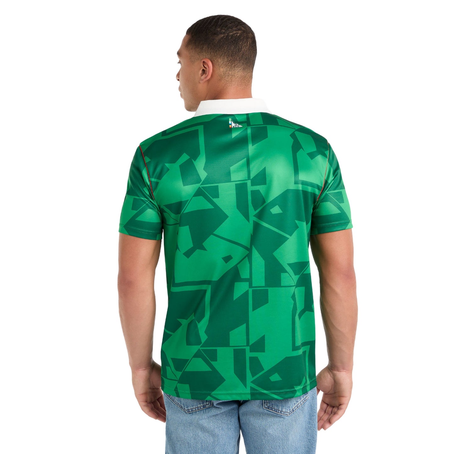 Emerald - Back - Umbro Mens Texas Williams Racing Jersey