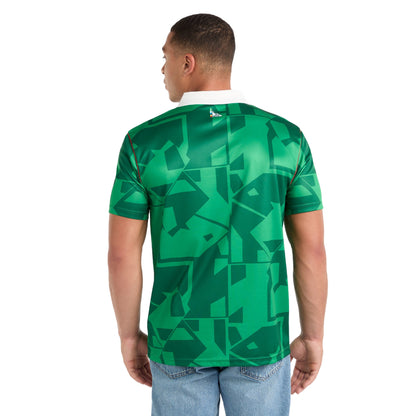 Emerald - Back - Umbro Mens Texas Williams Racing Jersey