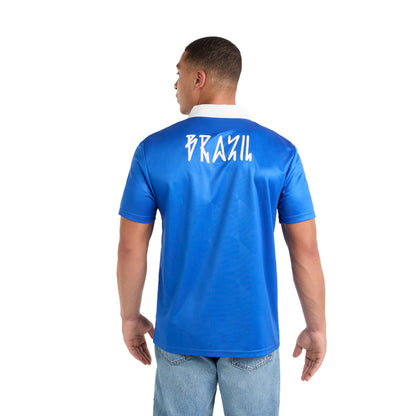 Deep Surf - Back - Umbro Mens Brazil Williams Racing Jersey