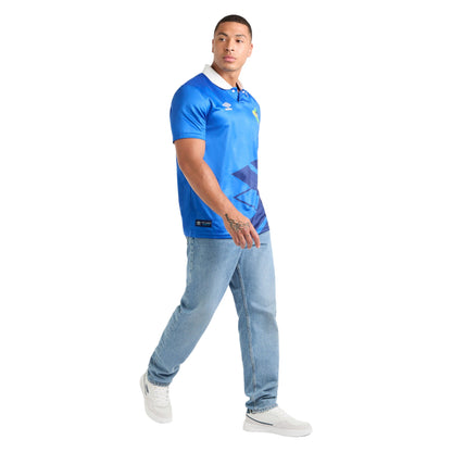 Deep Surf - Side - Umbro Mens Brazil Williams Racing Jersey