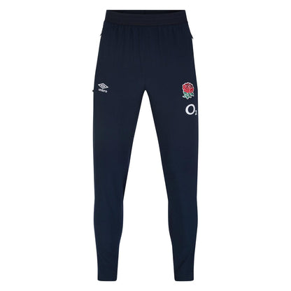 Navy Blazer - Front - Umbro Childrens-Kids 23-24 Presentation England Rugby Jogging Bottoms
