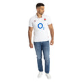White-Red-Blue - Side - Umbro Mens 23-24 England Rugby Home Jersey