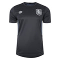 Carbon-Grisaille-Black - Front - Umbro Mens 23-24 Huddersfield Town AFC Training Jersey
