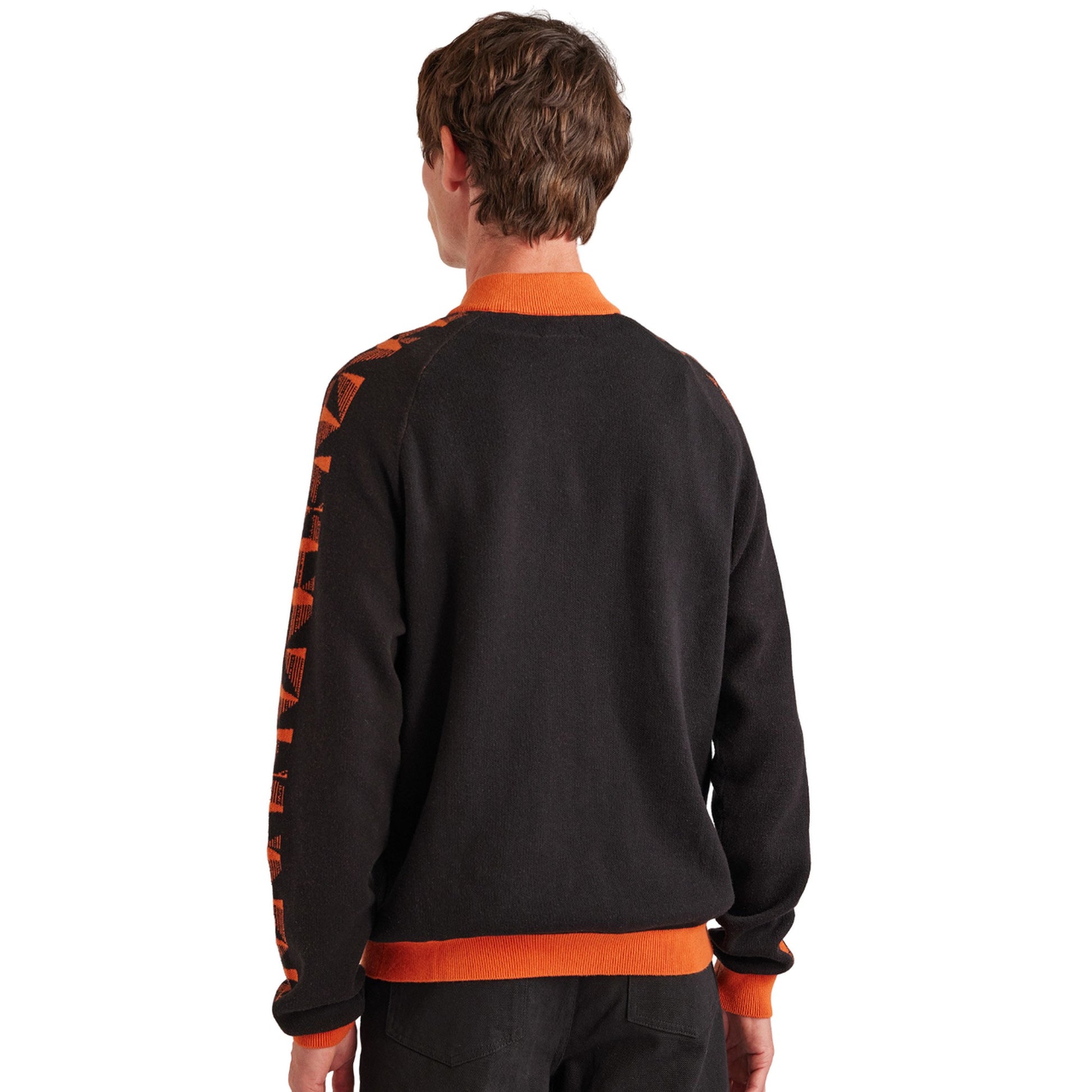 Black - Back - Umbro Mens Apres Sport Percival Sweatshirt