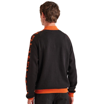 Black - Back - Umbro Mens Apres Sport Percival Sweatshirt