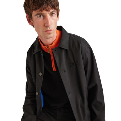 Black - Side - Umbro Mens Apres Sport Percival Sweatshirt