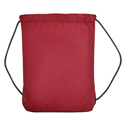 Tibetan Red-White - Back - Umbro 23-24 England Rugby Drawstring Bag