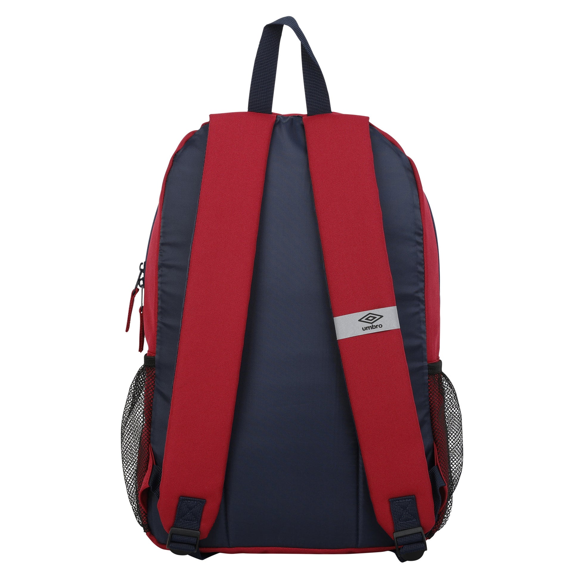 Tibetan Red-White - Back - Umbro 23-24 England Rugby Backpack
