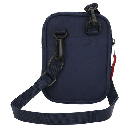 Tibetan Red-White-Navy - Back - Umbro 23-24 England Rugby Side Bag