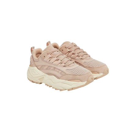 Smoke Grey-Seedpearl - Front - Umbro Womens-Ladies Neptune Trainers