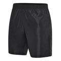 Black - Back - Umbro Mens Club Essential Training Shorts