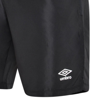 Black - Lifestyle - Umbro Mens Club Essential Training Shorts