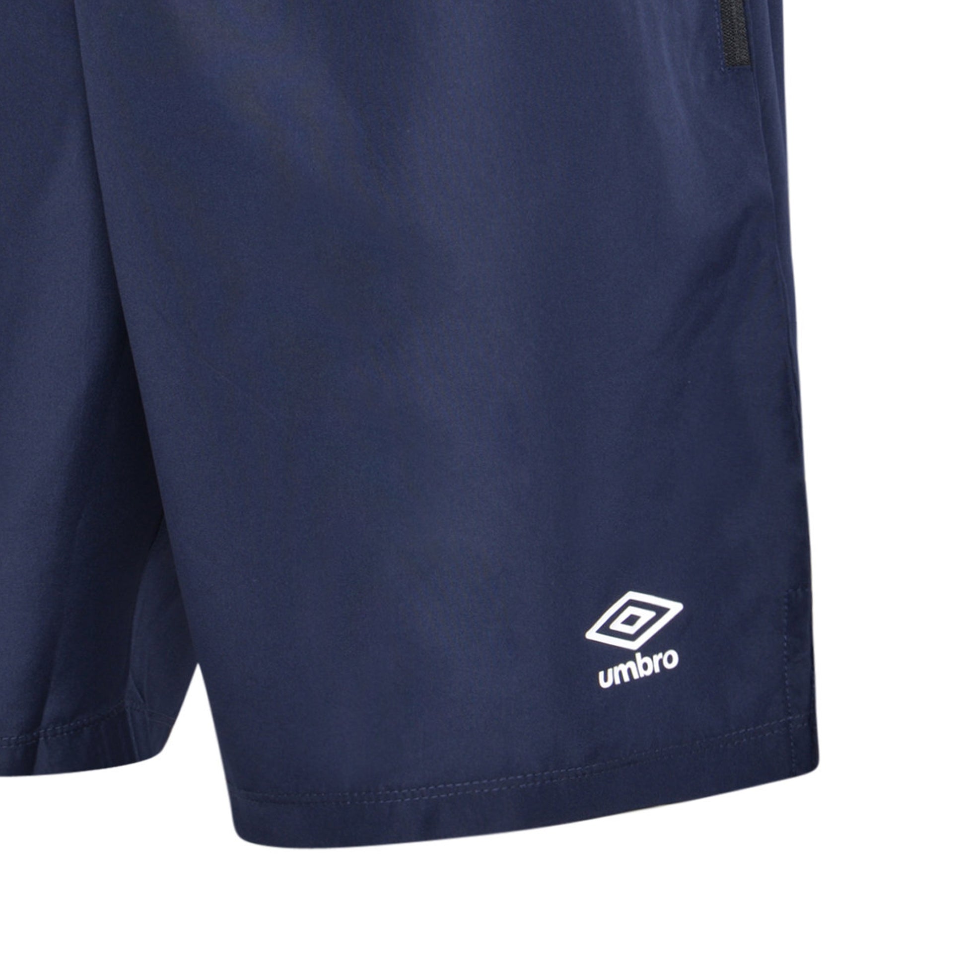 Dark Navy - Side - Umbro Mens Club Essential Training Shorts