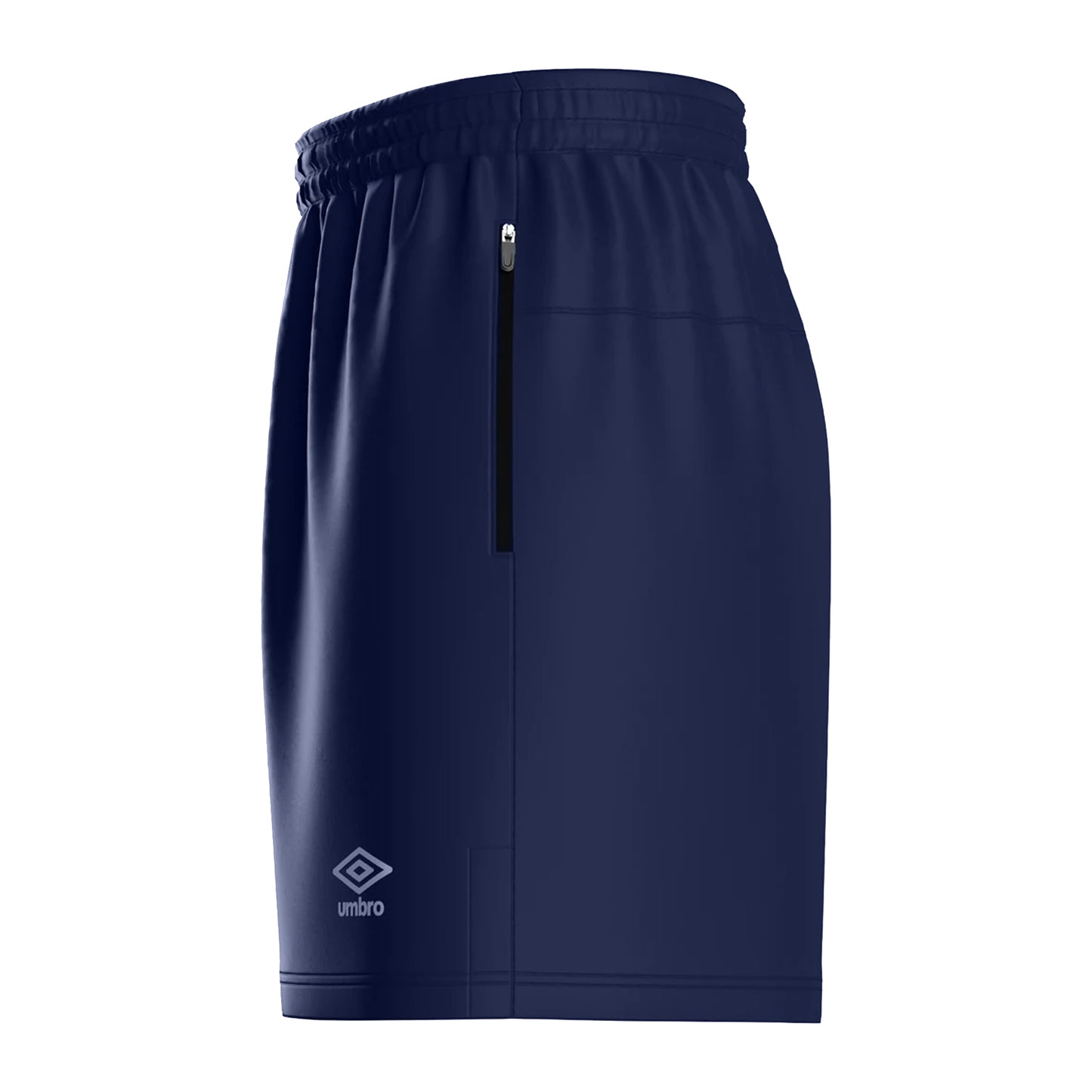 Dark Navy - Side - Umbro Mens Club Essential Training Shorts
