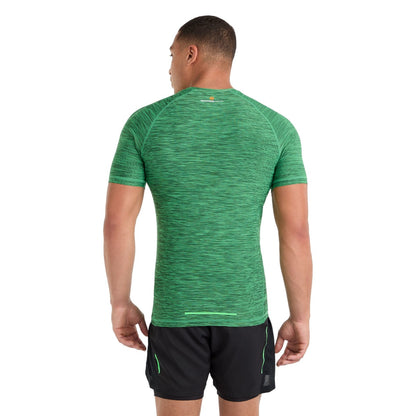 Black-Andean Toucan - Back - Umbro Mens Pro Training Elite Base Layer Top