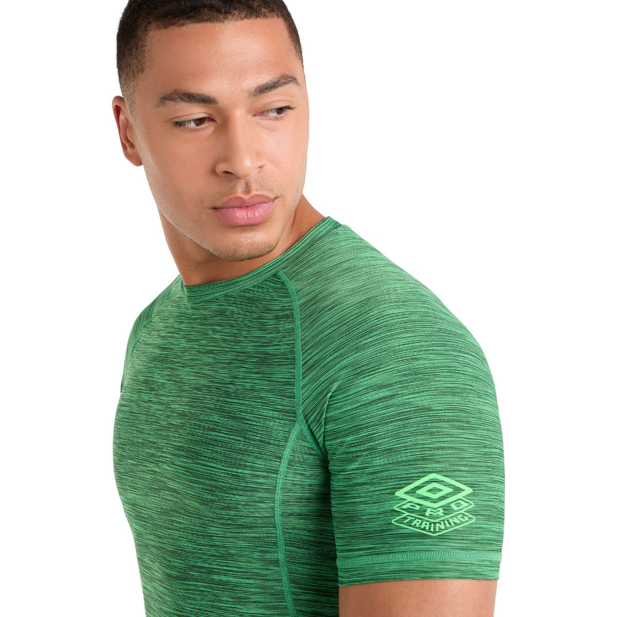Black-Andean Toucan - Lifestyle - Umbro Mens Pro Training Elite Base Layer Top