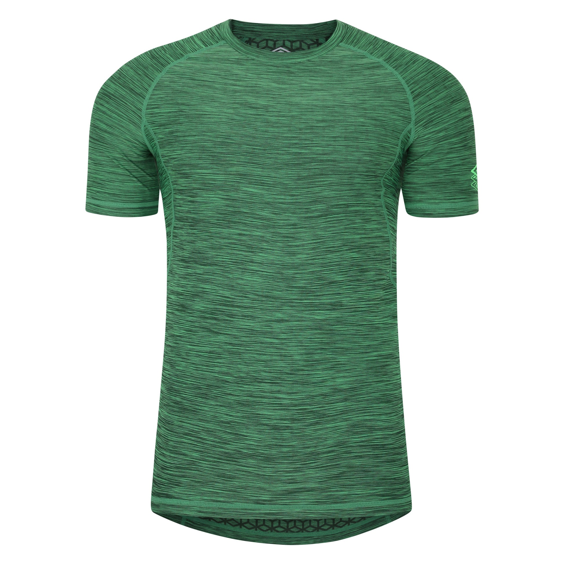 Black-Andean Toucan - Front - Umbro Mens Pro Training Elite Base Layer Top