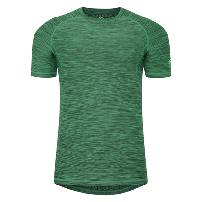 Black-Andean Toucan - Front - Umbro Mens Pro Training Elite Base Layer Top