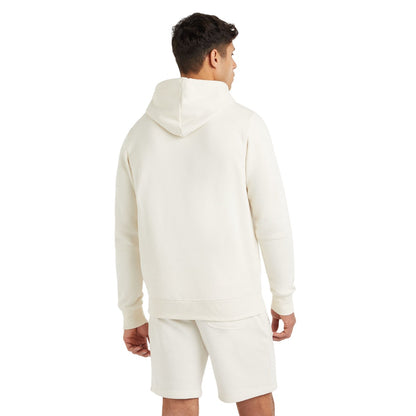 Natural - Back - Umbro Mens Undyed Undyed Hoodie