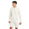 Natural - Side - Umbro Mens Undyed Undyed Hoodie