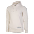Natural - Front - Umbro Mens Undyed Undyed Hoodie