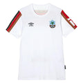 White-Red - Front - Umbro Mens 22-23 Wolaitta Dicha SC Home Jersey