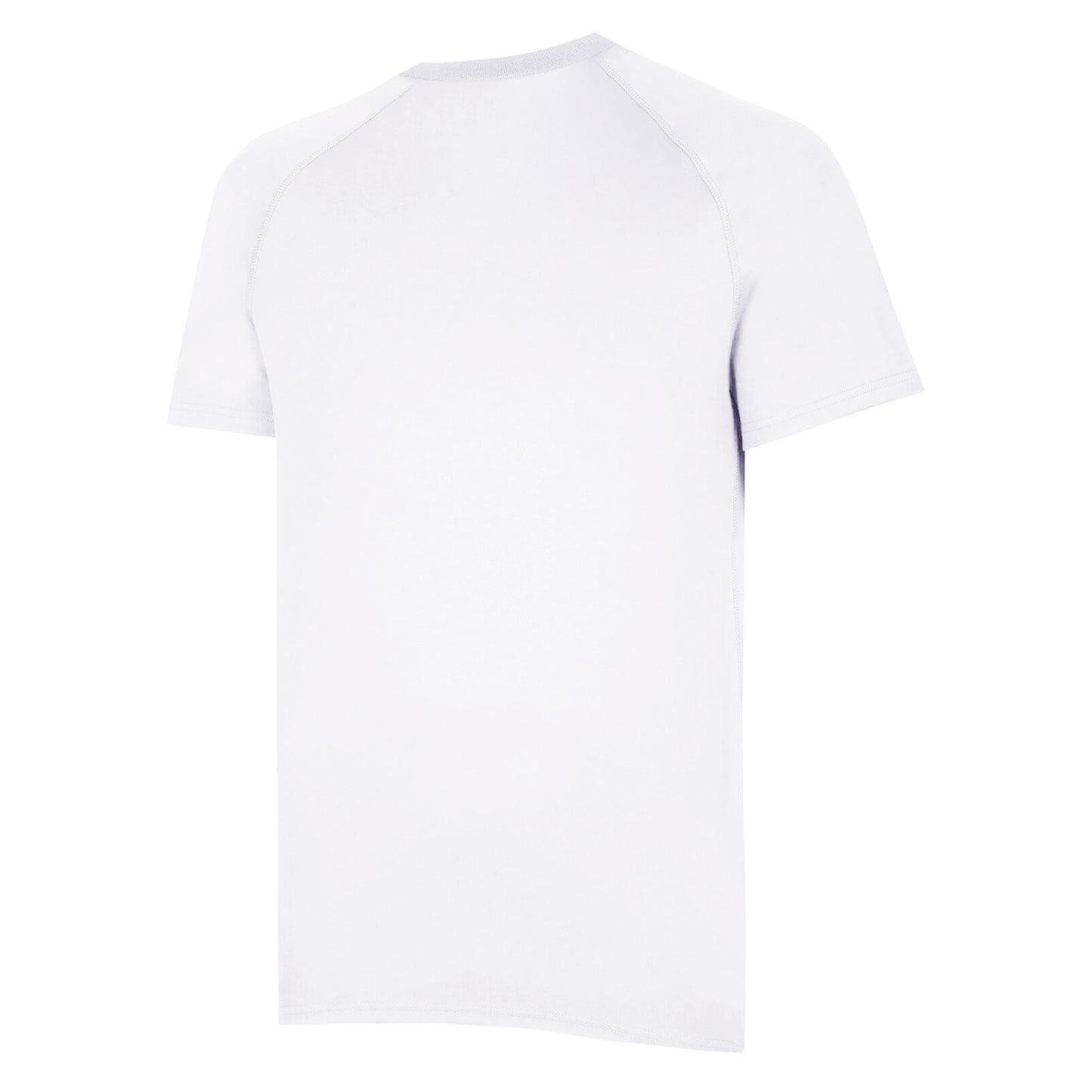 White - Back - Umbro Mens Rugby Drill Top