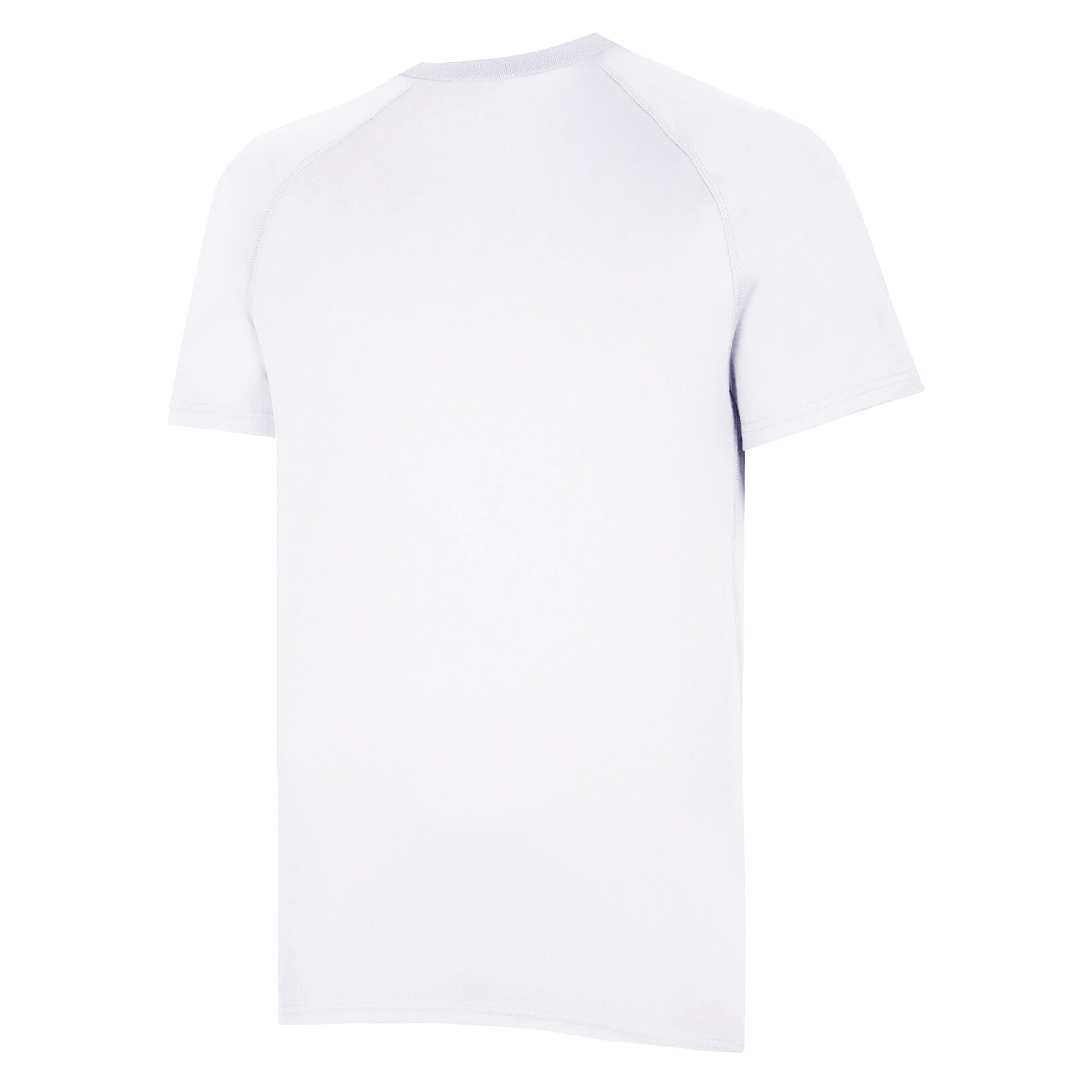 White - Back - Umbro Mens Rugby Drill Top