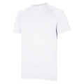 White - Back - Umbro Mens Rugby Drill Top