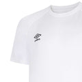 White - Side - Umbro Mens Rugby Drill Top