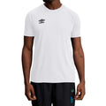 White - Lifestyle - Umbro Mens Rugby Drill Top