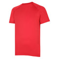 Vermillion - Back - Umbro Mens Rugby Drill Top