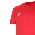 Vermillion - Side - Umbro Mens Rugby Drill Top