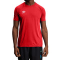 Vermillion - Lifestyle - Umbro Mens Rugby Drill Top